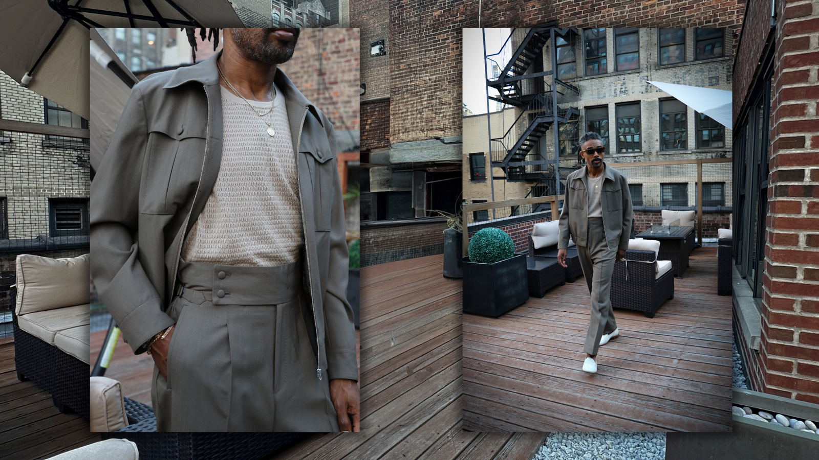 Unconstructed Capsule Lookbook - 5