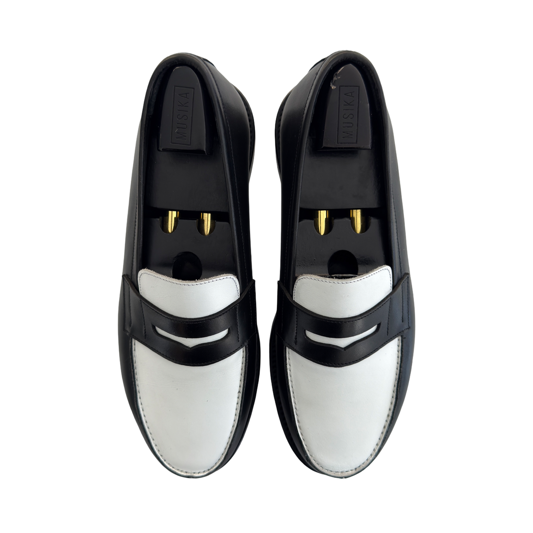 Two-tone Classic Penny Loafer