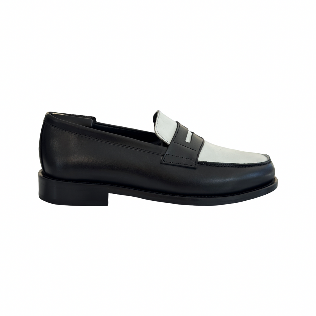 Two-tone Classic Penny Loafer