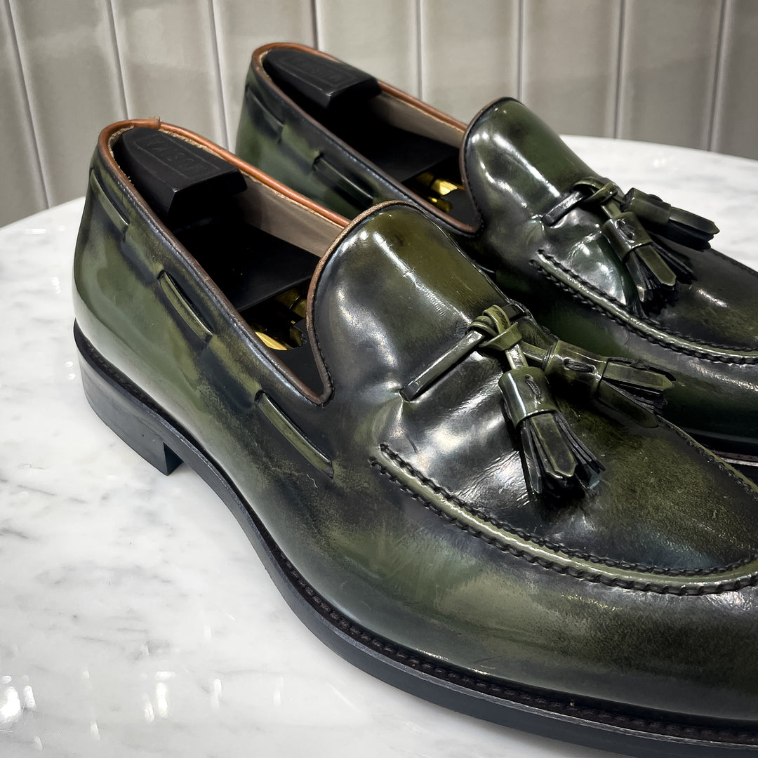 Florantic Military Goodyear Welt Tassel Loafer