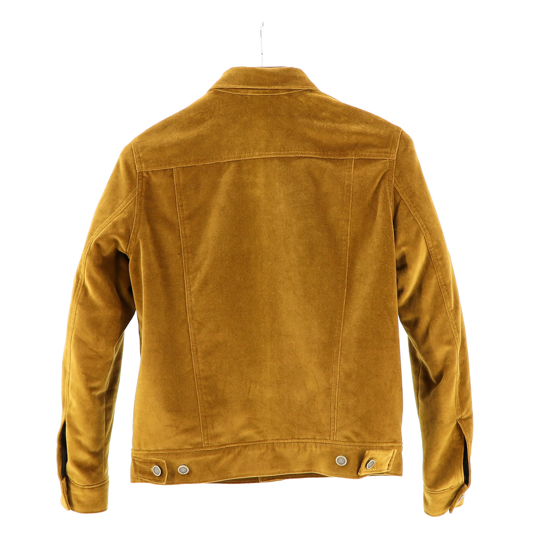 Gold Liquid Velvet V-Trucker