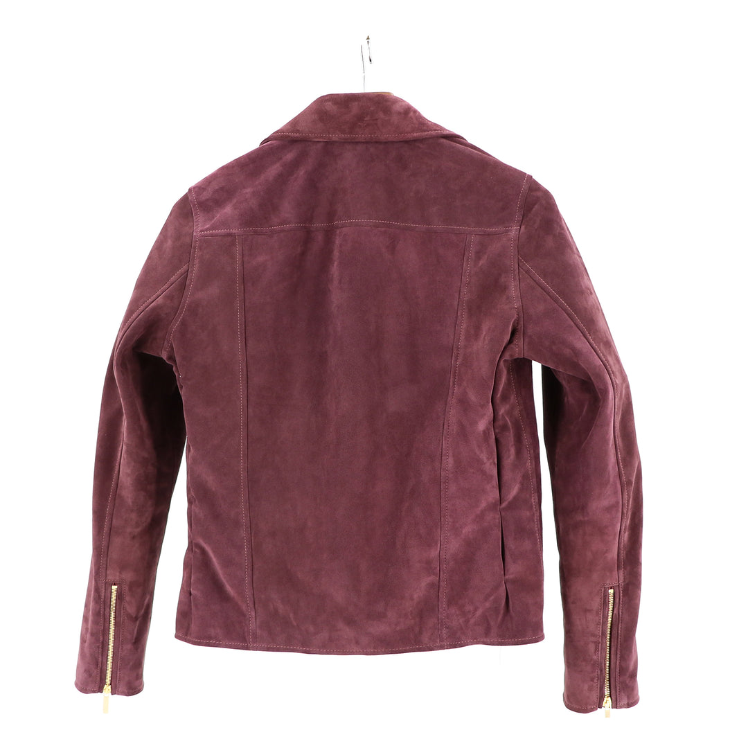 Mulberry Suede Jacket