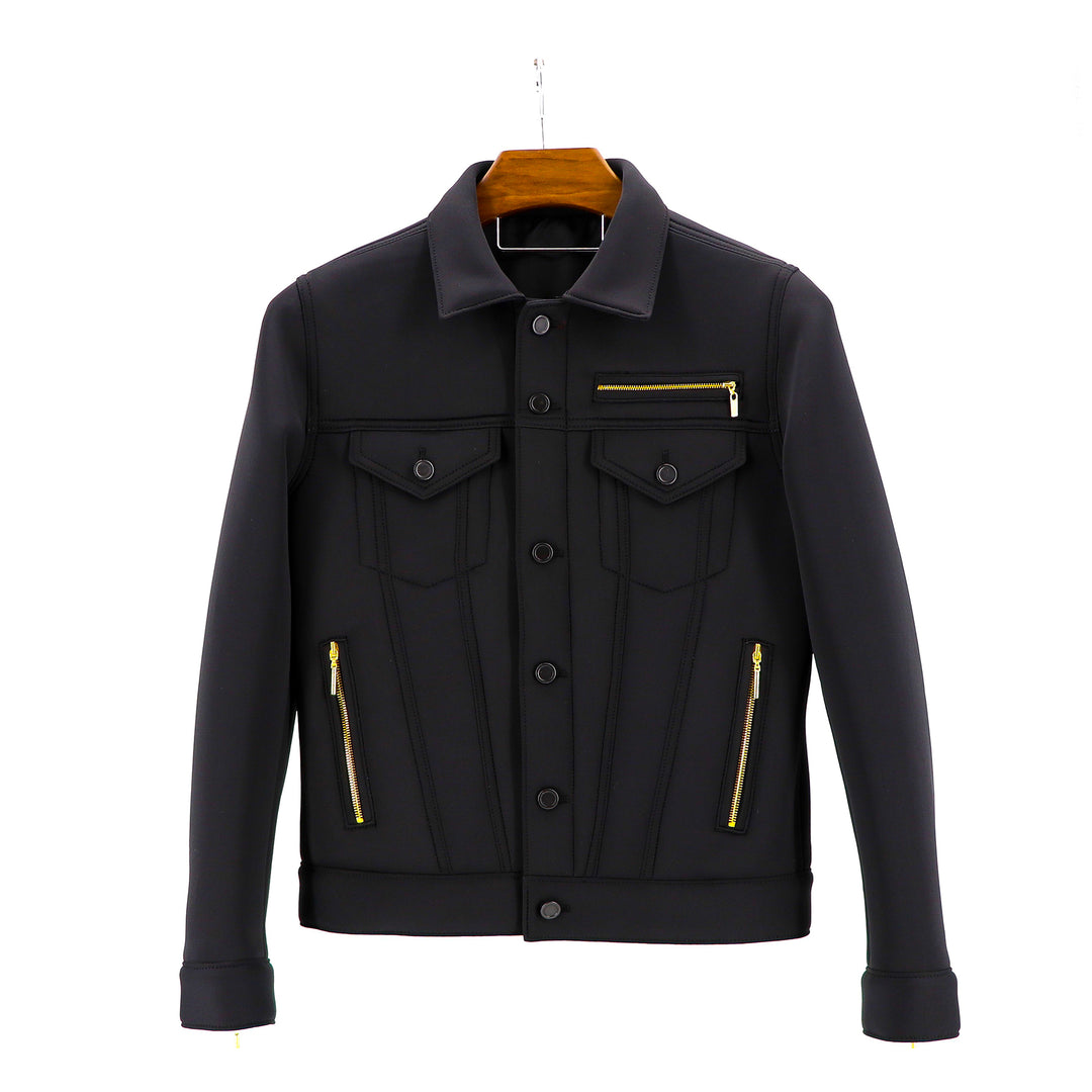 Black Neo Stretch V-Trucker