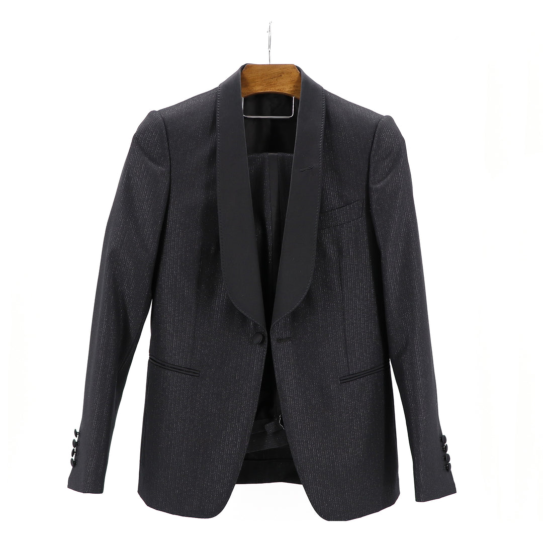 Diamond Black   “Terry Shawl Lapel” 1B Tuxedo