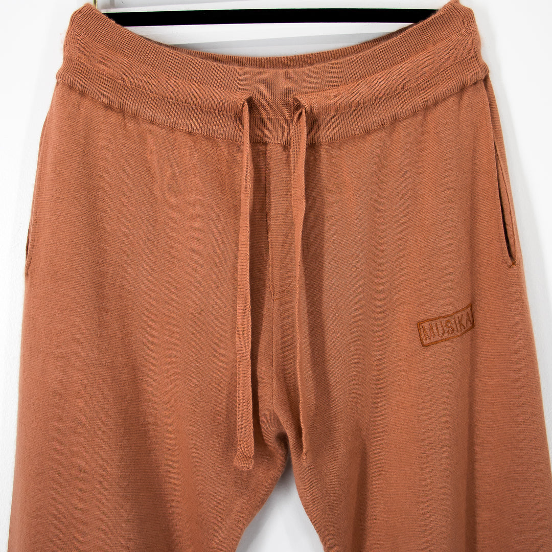 Vintage Cashmere/Silk Jogger Pant