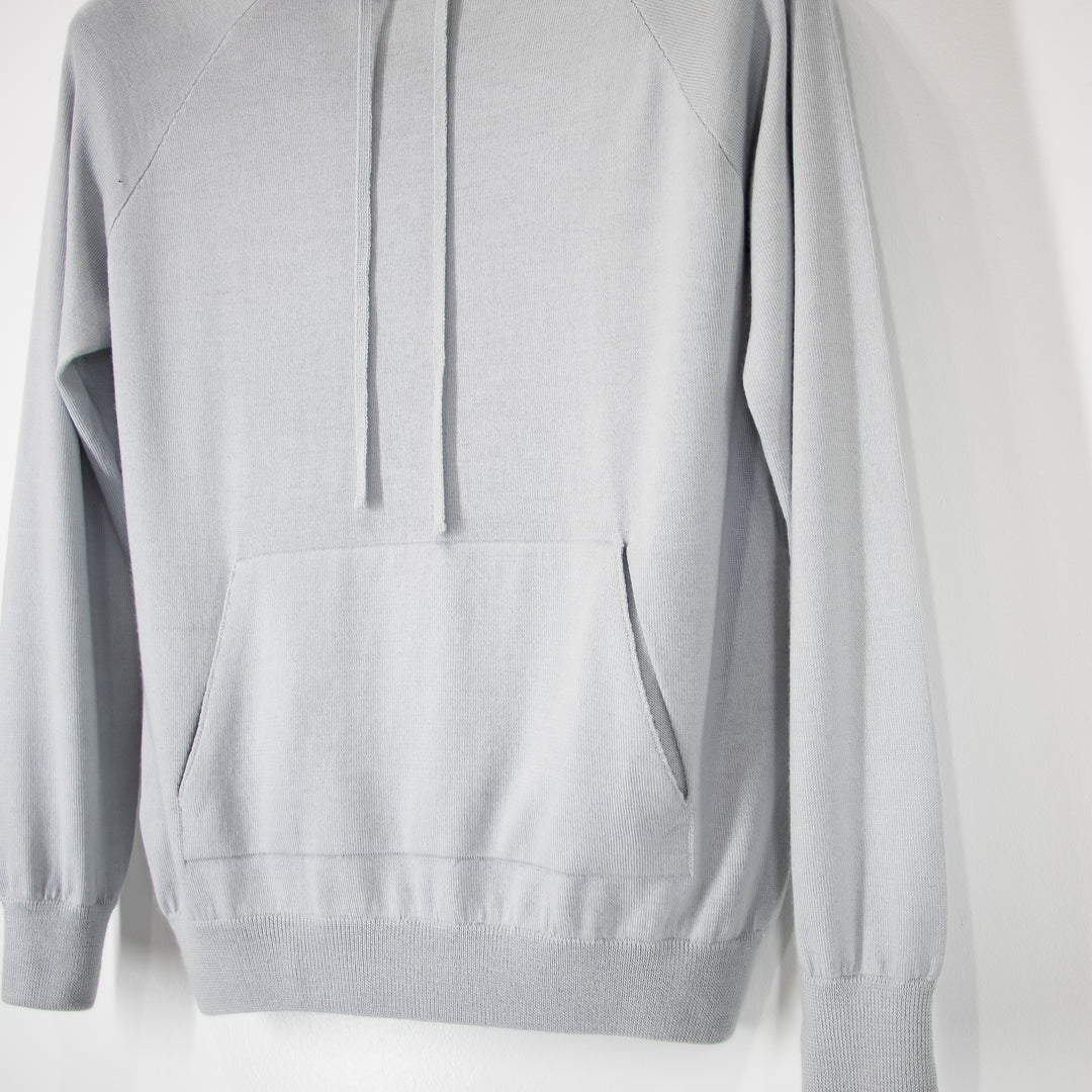 Air Cashmere/Silk Pull-over Hoodie