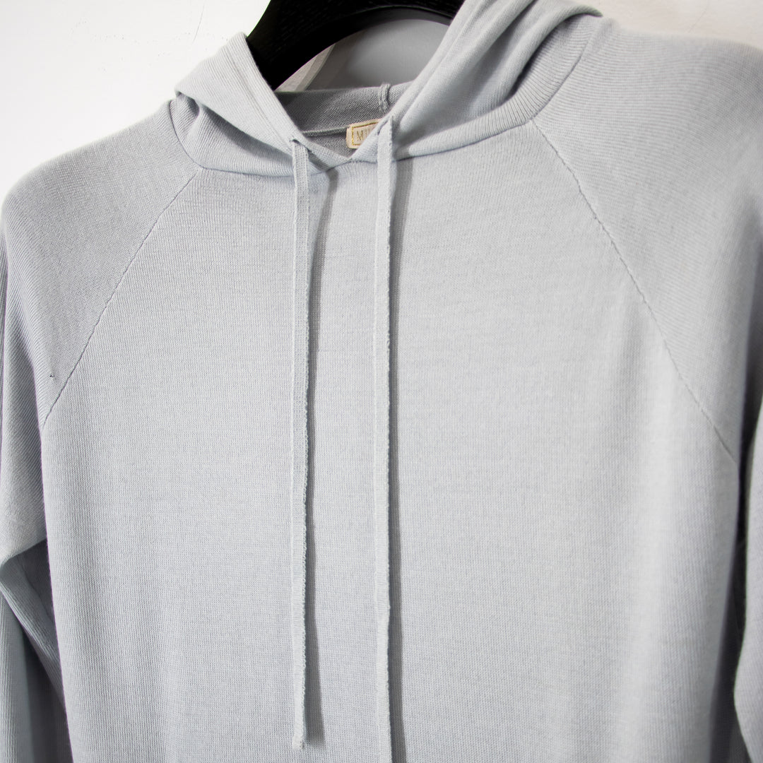 Air Cashmere/Silk Pull-over Hoodie