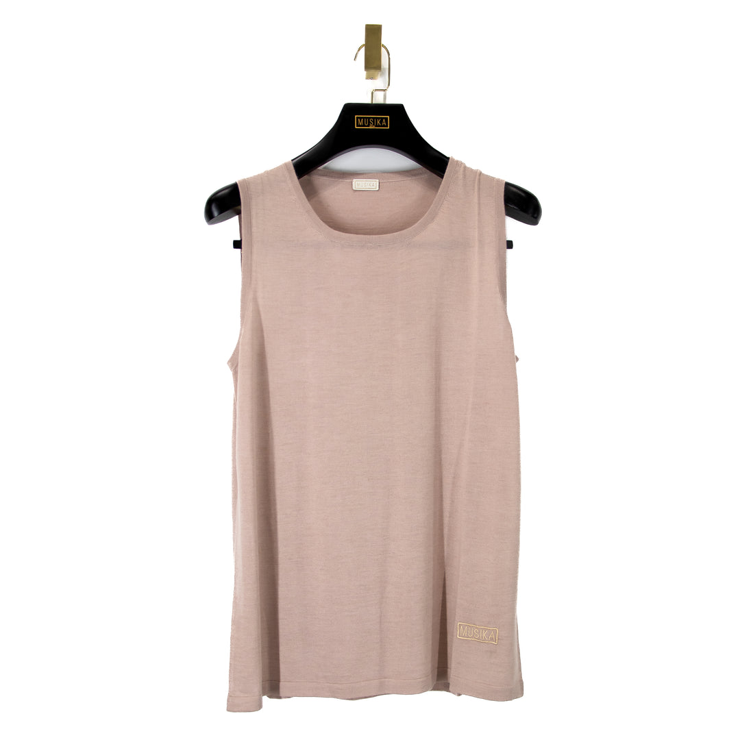 Impero Cashmere/Silk Tank Top