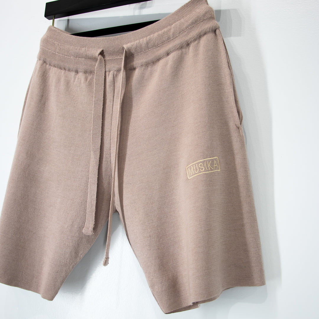 Impero Cashmere/Silk Shorts