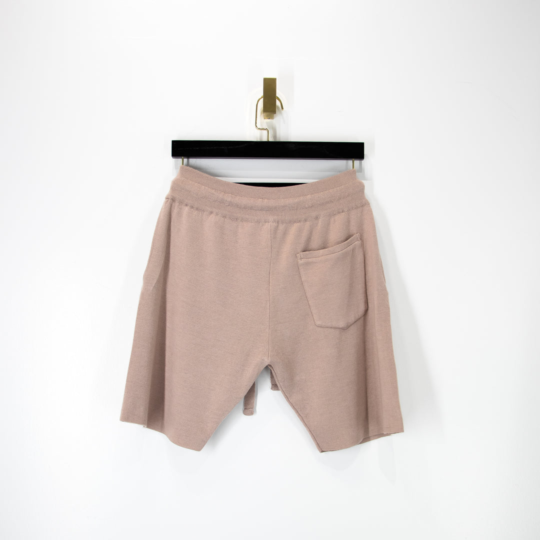 Impero Cashmere/Silk Shorts