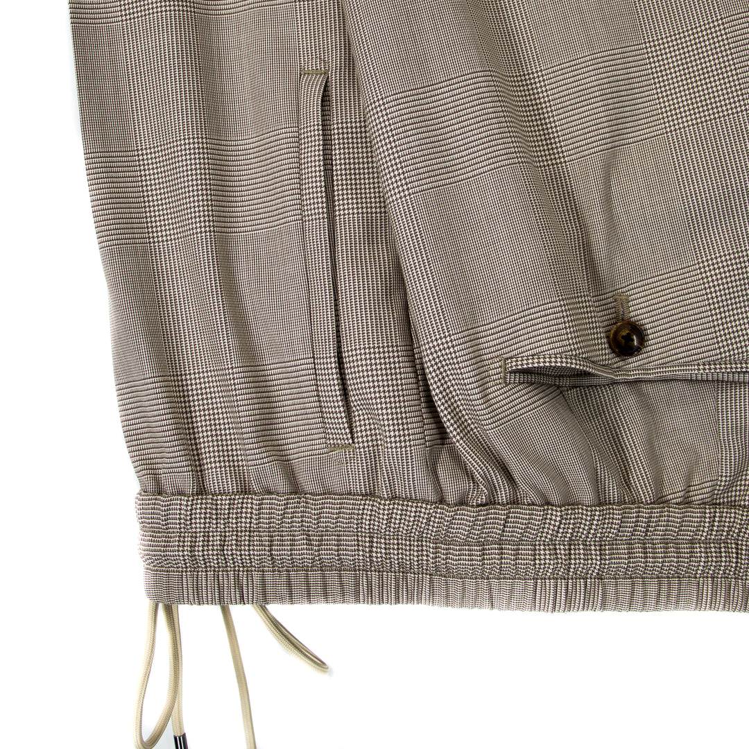 Sand Beige Super 160 Wool Trousers